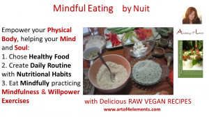 Mindful Eating by Nuit Quotes about Mindfulness and Overeating