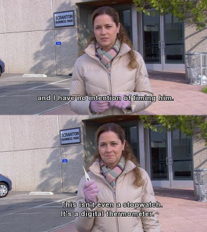 ahhh pam beesly i should probably get back to work goes inside tweet