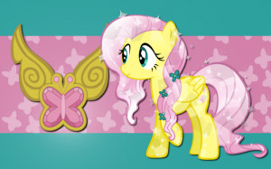 Crystal fluttershy my little pony friendship is magic 33659615 1024