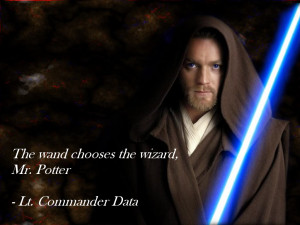 Use the Force Harry This The wand chooses the wizard rfr tter It