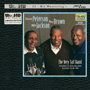 Oscar Peterson Ray Brown amp Milt Jackson The Very Tall Band Limited