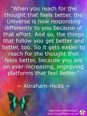 Law of Attraction - Abraham Hicks Quotes | pinned and loved by www ...