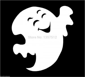 Ghost Spook Spectre Phantom car window sticker vinyl decal Graphic