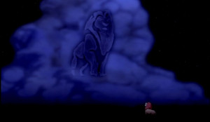 The Lion King Mufasa's ghost