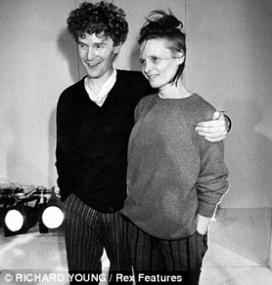 Malcolm McLaren with Vivienne Westwood in 1981