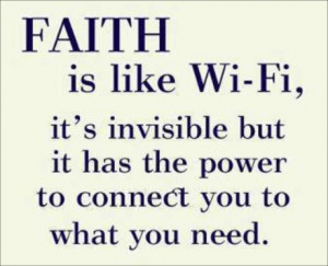 May 23, 2013 - Inspirational Quote about Faith