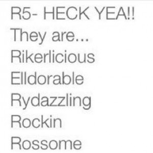 Pretty Much!! #r5 #rikerlynch #rosslynch #rockylynch #rydellynch # ...