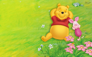 Just relaxing or? - Winnie The Pooh Wallpaper