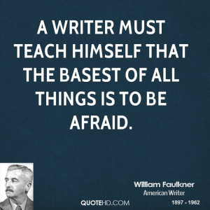 William Faulkner Quotes