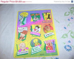 ... Sayings whats up doc oh yea and more bugs bunny looney tunes rare