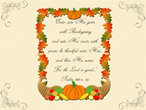 Download Thanksgiving Day wallpaper, 'Thanksgiving Quote'.