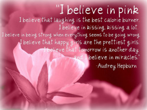 Quote for Girls and Breast CancerAwareness. This fits a very sweet ...
