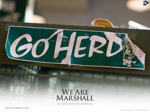 We Are Marshall