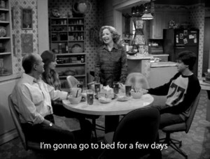 going to go to bed for a few weeks funny quotes