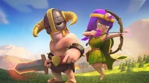 Clash of clans - barbarian level 7 & Archer level 7 upgrades