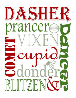 Reindeer Christmas Quotes. QuotesGram