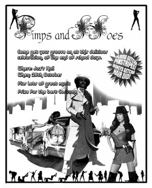 Pimps And Hoes Flyer Picture