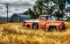 Old rusted truck wallpapers | Old rusted truck stock photos