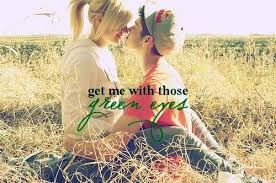 quotes green eyes - Google Search