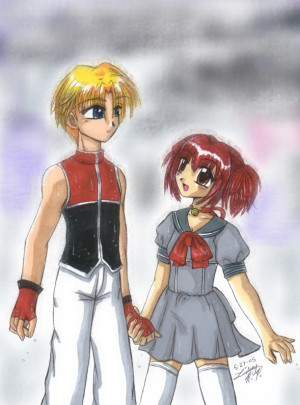 Kisshu And Ichigo Love Story