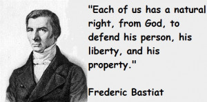 Bastiat's Blueprint for a Just Society