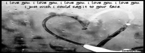 Love You Facebook Covers