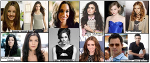 My “dream cast” for the Gallagher Girls series.