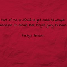 Marilyn Manson Quotes - LushQuotes