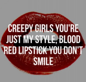 you're so creepy ghost town