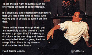 Inspirational Quote - Paul Tudor Jones