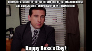 Boss day
