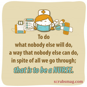 Inspirational Quotes For Nurses Gallery