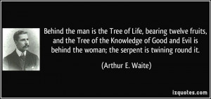 of Life, bearing twelve fruits, and the Tree of the Knowledge of Good ...