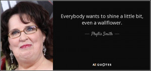 PHYLLIS SMITH QUOTES