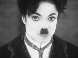 Michael’s Tribute To Charlie Chaplin