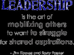 leadership, not management, and it is based on validated research that ...