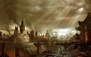 Post-apocalypse London*