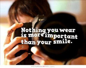 Smile Quotes Positive Attitude