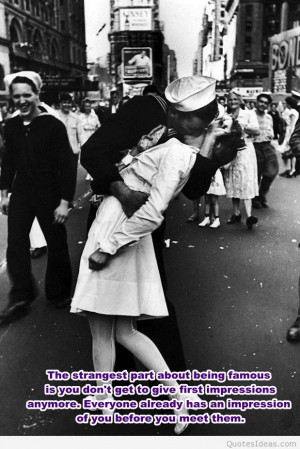 Famous poster quote 2015