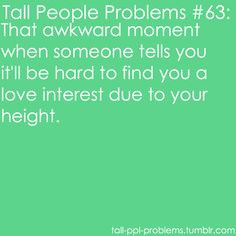 Dating taller girls