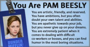 Hombre, ya faltaba la típica encuesta para The Office !