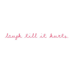 Amanda's Witty Quotes & Lyrics; ♥ - laugh till it hurts. liked ...