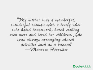 ... was always arranging church activities such as a bazaar.. #Wallpaper 2