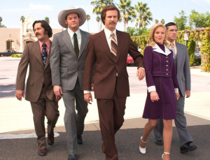 Back to article: Anchorman quotes: 20 best one-liners from Will ...