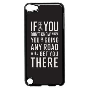 Road To Success Quotes iPod Touch 5 Case
