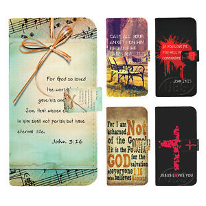 Faith-BiBle-Verse-Quote-Stand-Wallet-Flip-PU-Leather-Case-For-iPhone4 ...