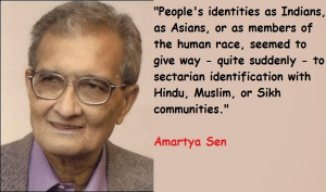 Quotes And Sayings Of Nobel Prize Winner Amartya Sen