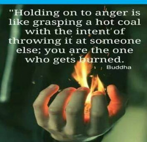 Holding On to Anger Quotes
