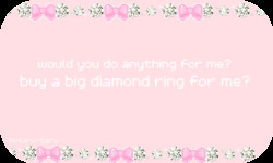cute text Glitter kawaii quotes dark heart sparkly pink girly pastel ...