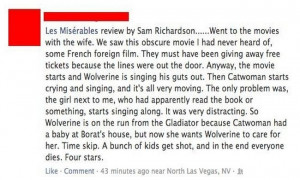 Les Miserables Review